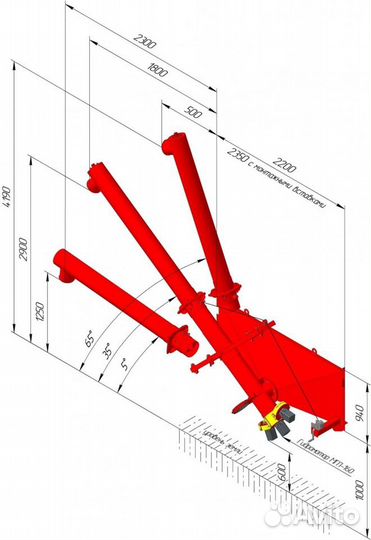 Загрузчик сеялок Завод Автотехнологий ЗСНР-25, 2022