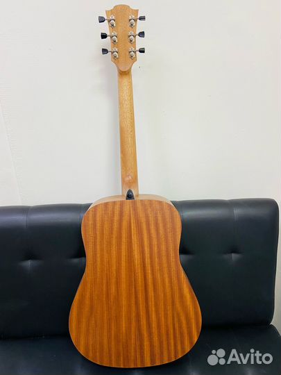 Гитара акустическая новая Lag T70D- NAT массив