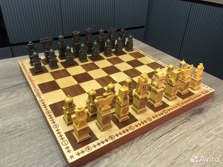 Большие шахматы СССР 