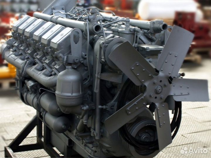 Мотор ямз-240нм2