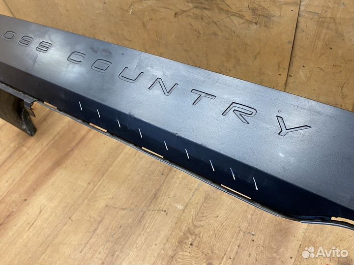 Юбка задняя Volvo V90 Cross Country 2017+