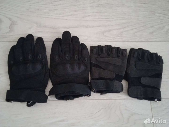 Перчатки тактические