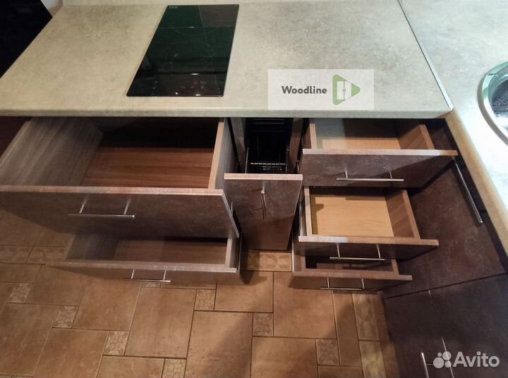 Кухонный гарнитур для маленькой кухни