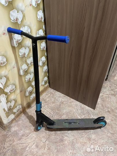Трюковой самокат бу
