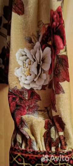 Блузка бархат шелк