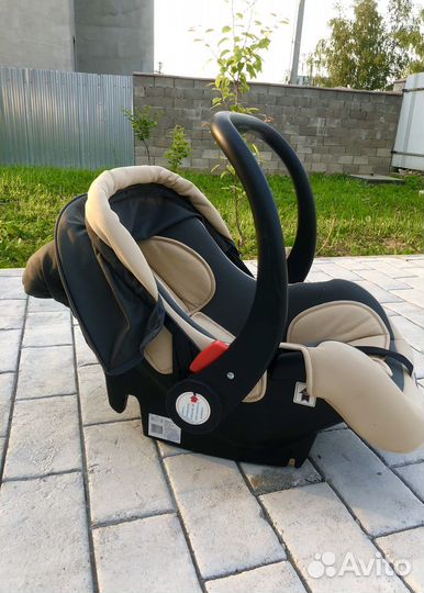 Детское автокресло переноска parusok