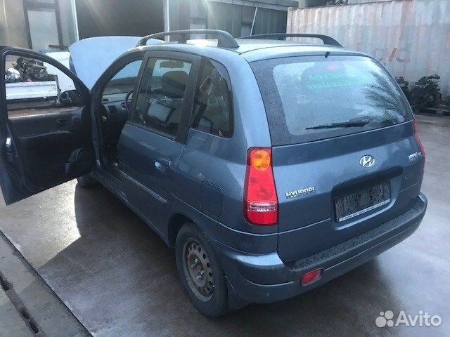 Разбор на запчасти Hyundai Matrix