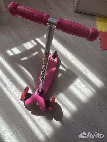 Самокат детский трехколесный