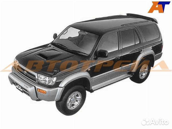 Стекло лобовое Toyota Runner Hilux Surf XYG