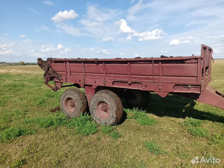 Разбрасыватель удобрений Мегаполис РОУ-6, 1999