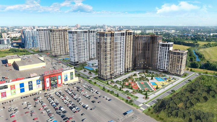 2-к. квартира, 51 м², 9/25 эт.