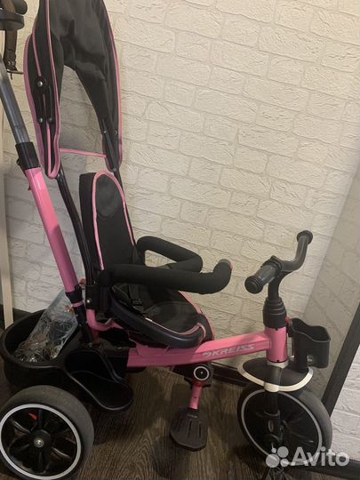 Трехколесный велосипед