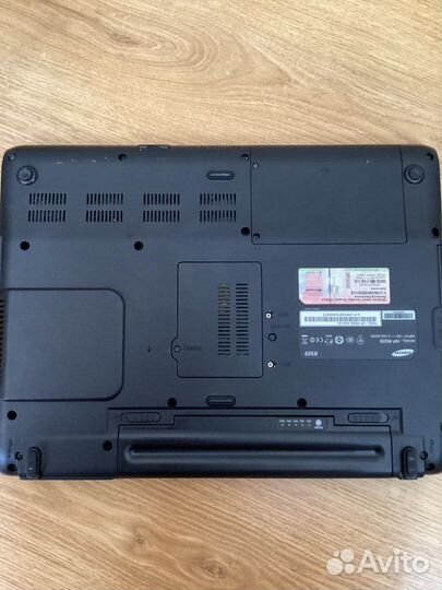 Ноутбук Хантера Байдена Samsung R509