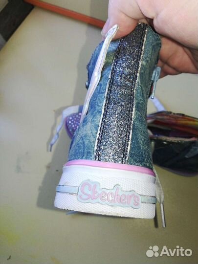 Кеды для девочки