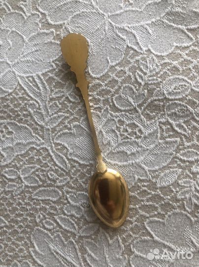Ложка чайная СССР подарочная, детская