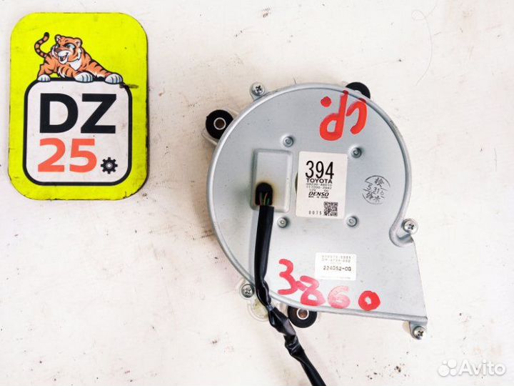 Мотор охлаждения батареи задний Toyota Kluger V