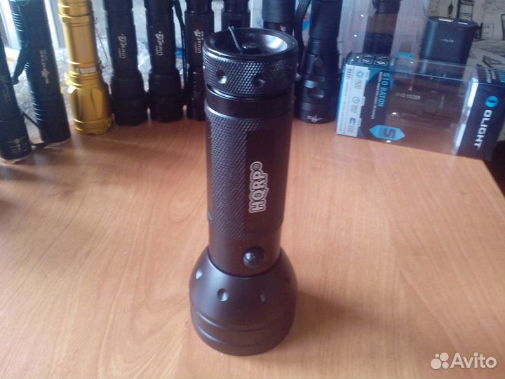 Ультрафиолетовый фонарь на 51 светодиоде