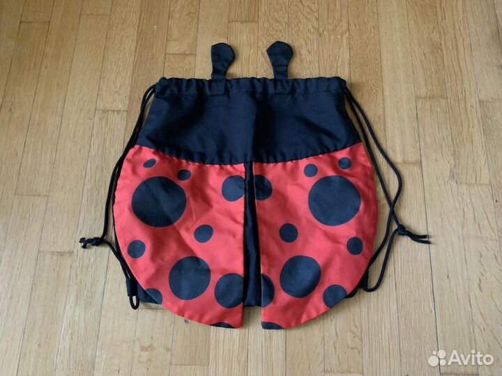 Мешок сумка для обуви сменки формы новый