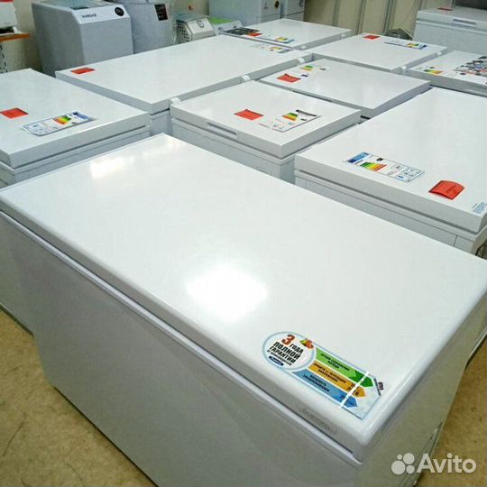 Морозильный ларь новый