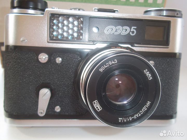 Фотоаппарат фэд 5