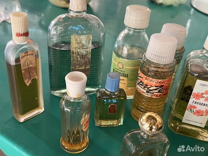 Духи и парфюмерия СССР