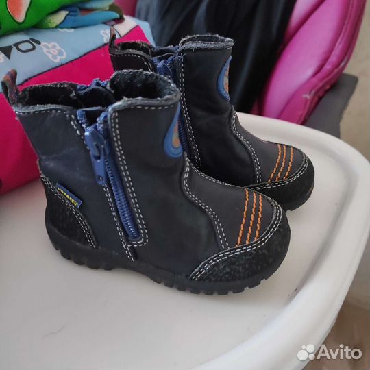 Сапоги детские