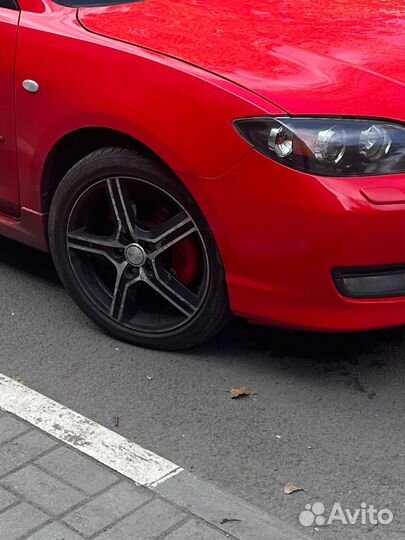 Литые диски r17 5x114 3