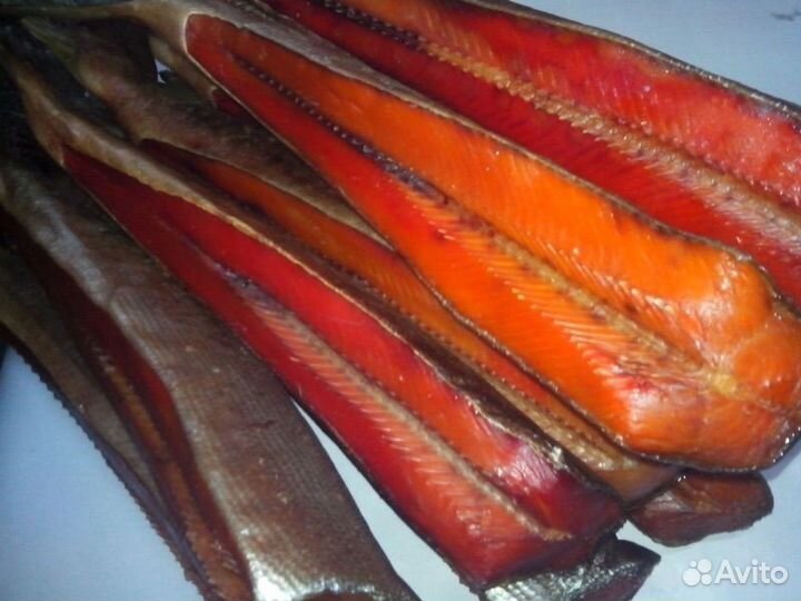 Балык,теша кеты холодного копчения