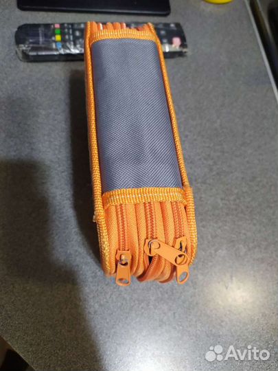 Большой вместительный пенал для школы