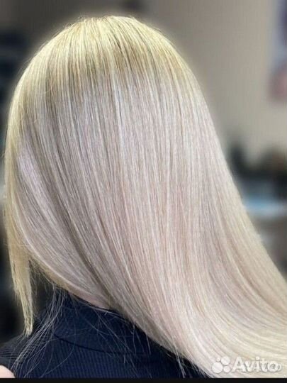 Парикмахерские услуги, мелирование