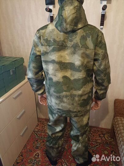 Костюм горка на флисе демисезон