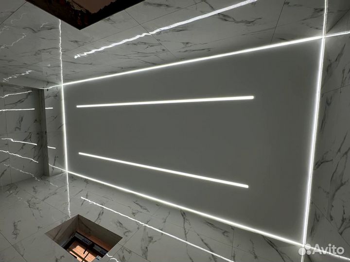 Натяжные потолки