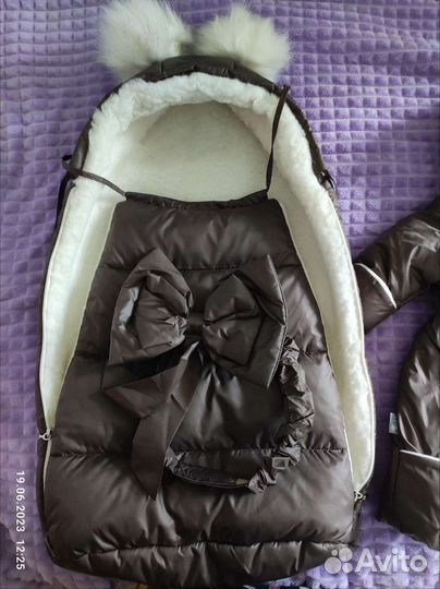 Конверт на выписку