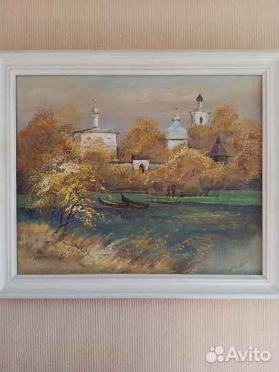 Картина маслом пейзаж