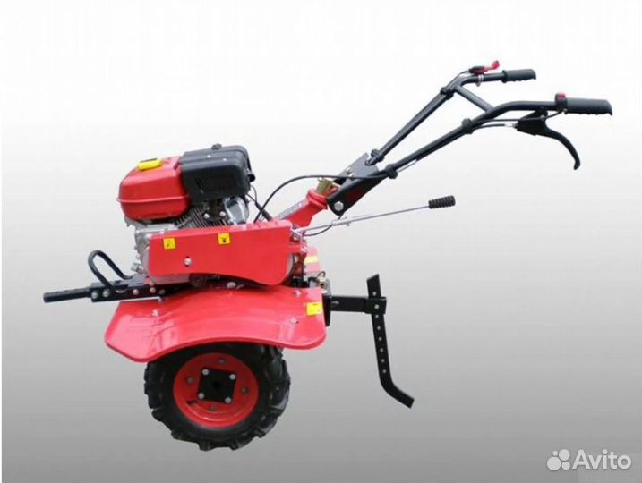 Мотоблок бензиновый 7 л.с. (фрезы 24 шт. + колеса)