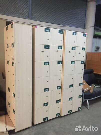 Шкафы-локеры (ячейки хранения)