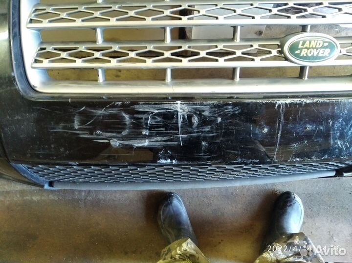 Продам передний Lenb Rover бампер