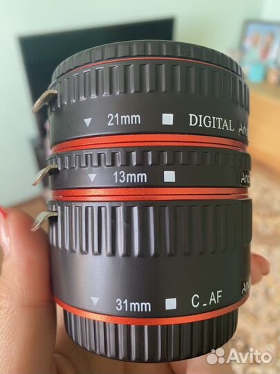 Макрокольца для Canon