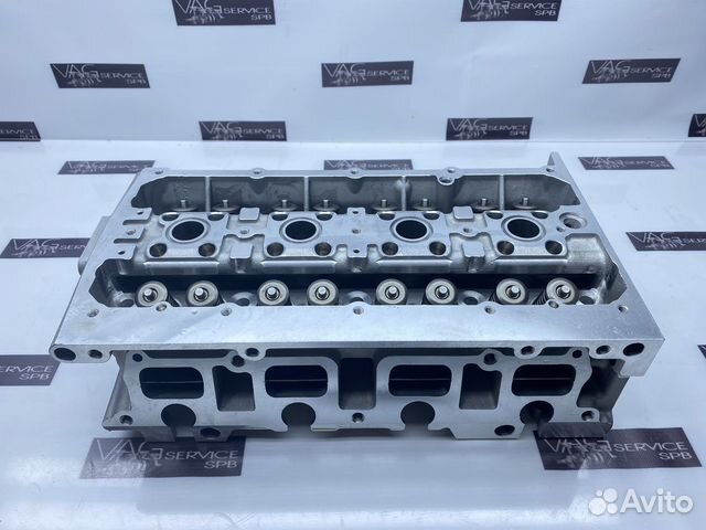 Новая головка блока гбц с клапанами VAG VW1.4 CAX