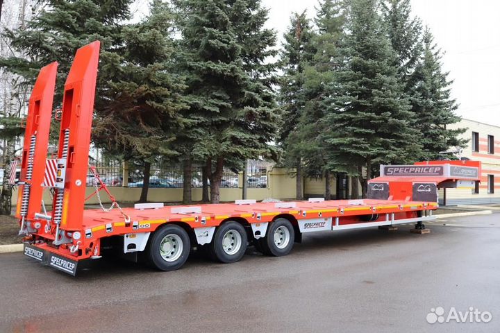 Полуприцеп трал (тяжеловоз) СпецПрицеп 9942L3, 2023