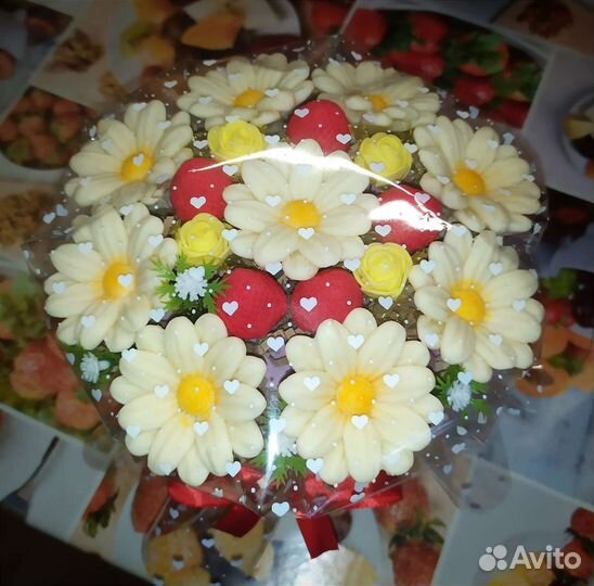 Шоколадные розы. Букет