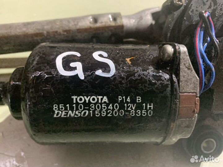 Трапеция стеклоочистителя передняя Lexus Gs