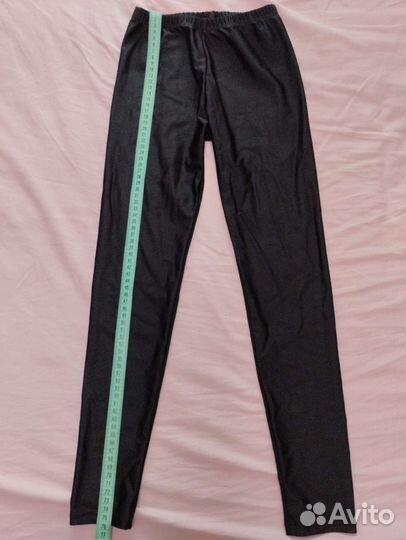 Лосины спорт гимнастичес для девочки 140-146 новые