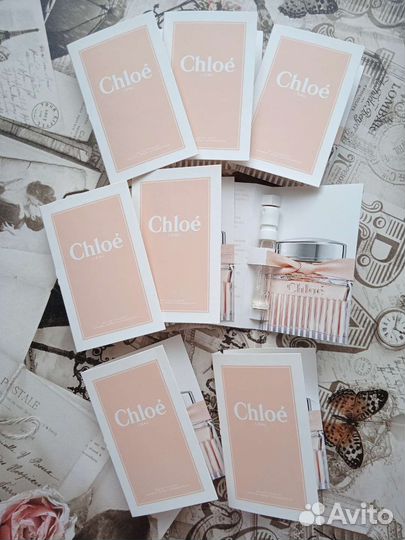 Парфюмерная вода Cartier, Gucci, Chloe, Lancome