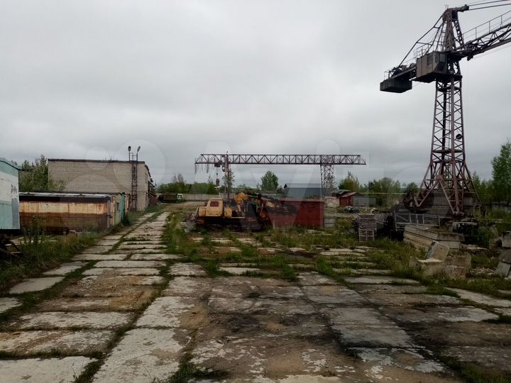 Открытая площадка, 2000 м²