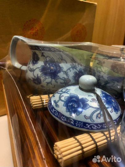 Набор для чайной церемонии. Производство Китай