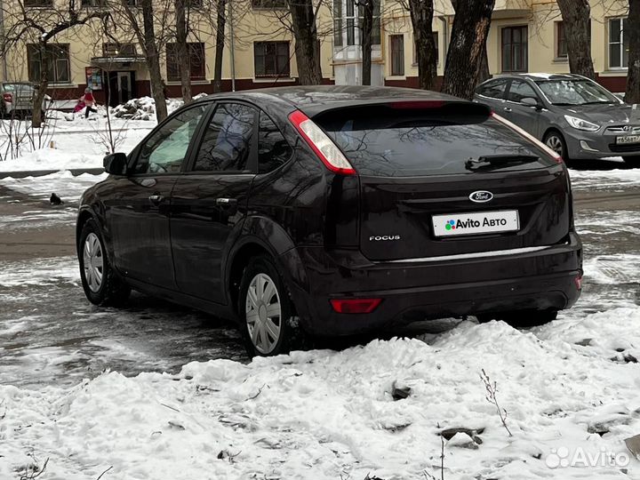 Ford Focus 1.8 МТ, 2010, 187 500 км