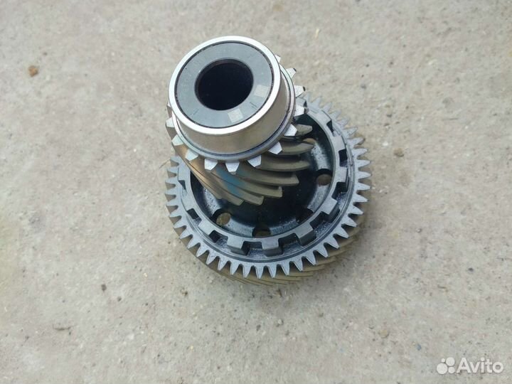 Вторичный вал шестерня АКПП A6MF1 3B620