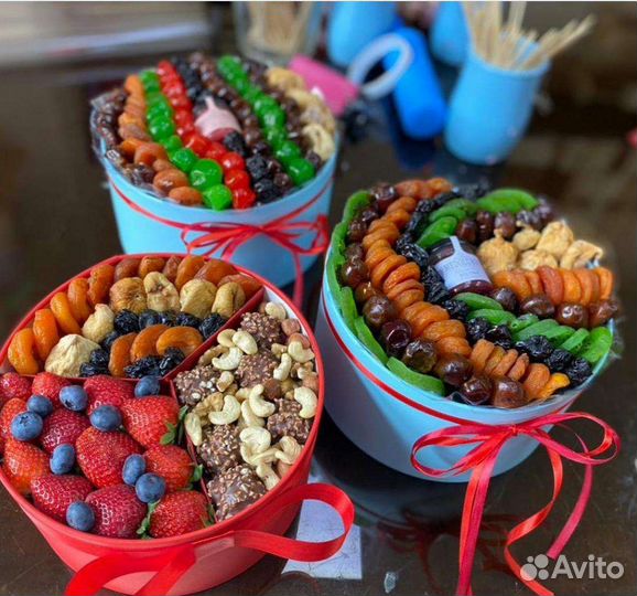 Подарок на 8 марта съедобный букет