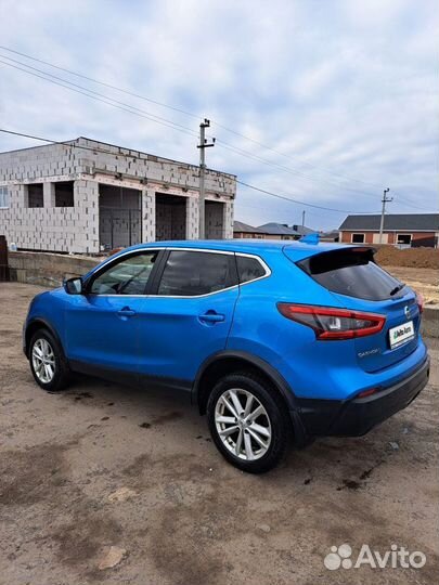 Nissan Qashqai 2.0 CVT, 2020, 127 000 км